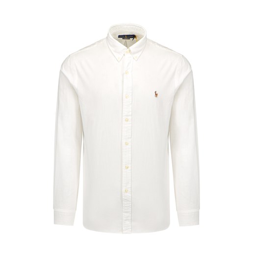 Koszula męska Polo Ralph Lauren biała casual 