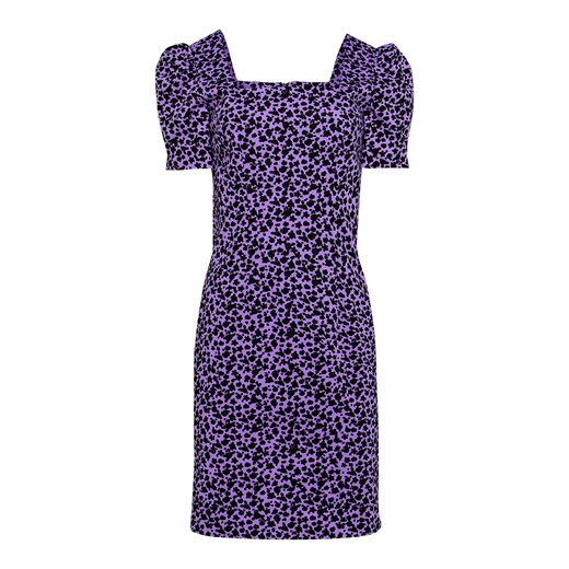 Sukienka Bialcon z krótkim rękawem dopasowana letnia casual mini 