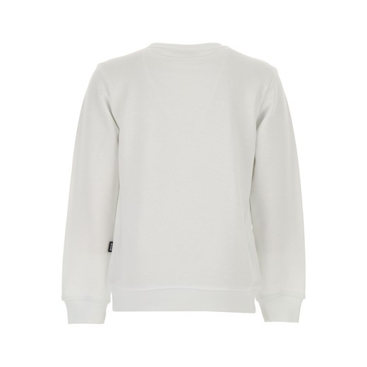Bluza chłopięca biała MSGM z bawełny
