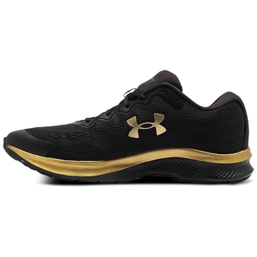 Buty sportowe męskie czarne Under Armour sznurowane 