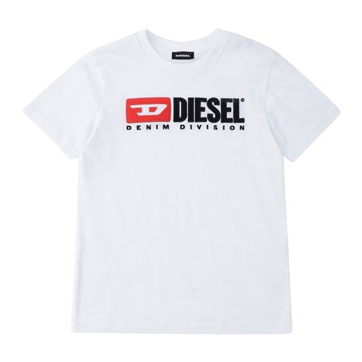 T-shirt chłopięce Diesel z krótkim rękawem
