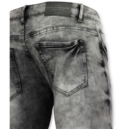 biker jeans True Rise W34 showroom.pl