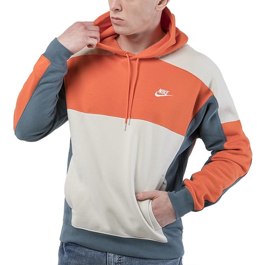 Nike Sportswear Colorblock Hoodie > CU4381-837 Nike L Fabryka OUTLET