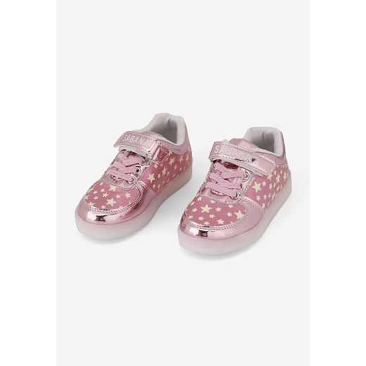 Trampki dziecięce różowe Yourshoes 