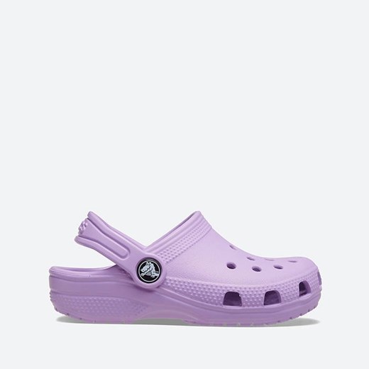 Fioletowe klapki dziecięce Crocs