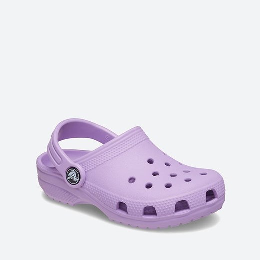 Klapki dziecięce fioletowe Crocs