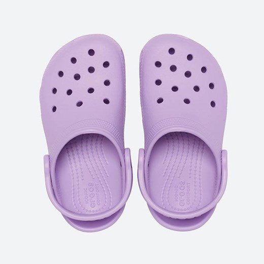 Klapki dziecięce Crocs z gumy