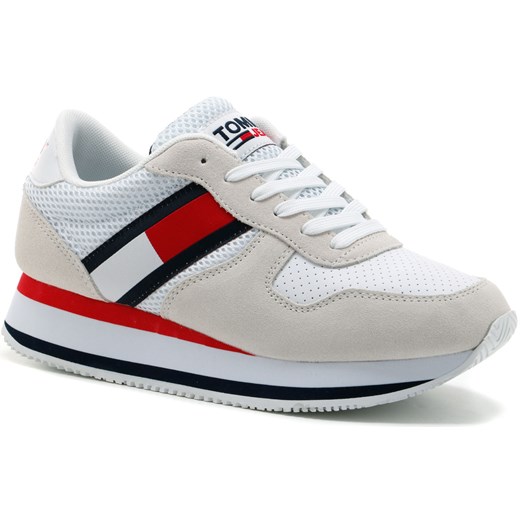 Buty sportowe damskie Tommy Jeans sneakersy wiosenne