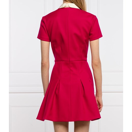 Sukienka Red Valentino casualowa z krótkim rękawem mini 