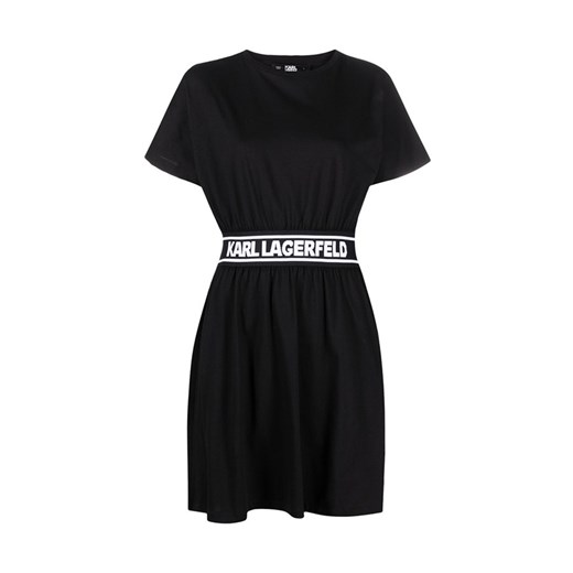 Logo Tape Tshirt Dress Karl Lagerfeld S okazja showroom.pl
