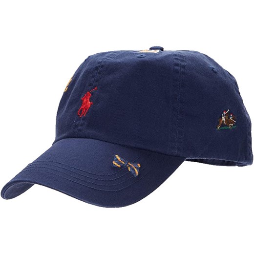 Embroidered Classic Baseball Polo Ralph Lauren ONESIZE showroom.pl