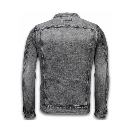 Spijkerjasje  Denim Jacket - Stonewashed Look Tony Backer M showroom.pl