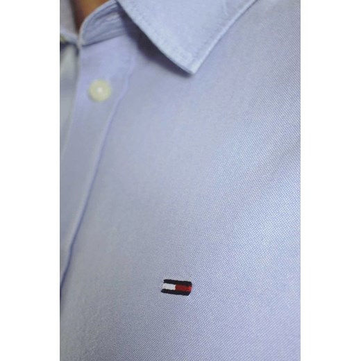 KOSZULA MĘSKA TOMMY HILFIGER NIEBIESKA Tommy Hilfiger XL promocja Royal Shop