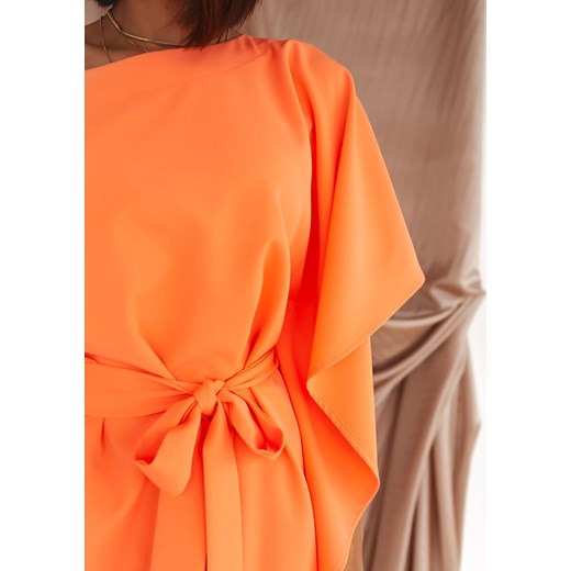 Sukienka Edda - pomarańczowa Latika Butik Latika