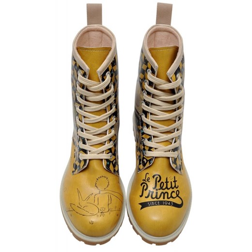 Dogo The Yellow Side of Me Le Petit Prince Long Boots Trapery Dogo 40 OUTLETKOLOBRZEG wyprzedaż