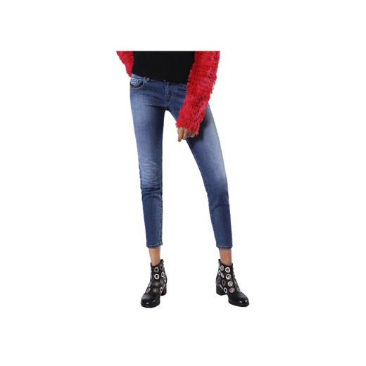 Diesel GRUPEE-ANKLE spodnie damskie rozmiar 25x32, Rozmiar odzieży : 25x32 Diesel 25x32 wyprzedaż OUTLETKOLOBRZEG