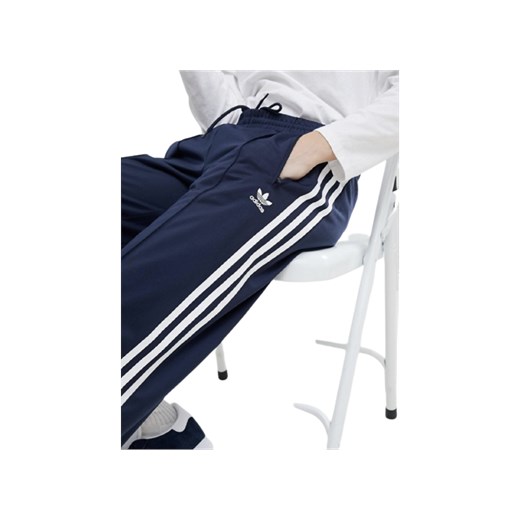 adidas Originals 7/8 Sailor Pant - dresy granatowe damskie rozm. 44, Rozmiar odzieży : 44 44 okazja OUTLETKOLOBRZEG