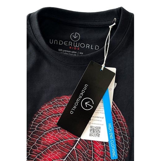 T-shirt chłopięce Underworld bawełniany 