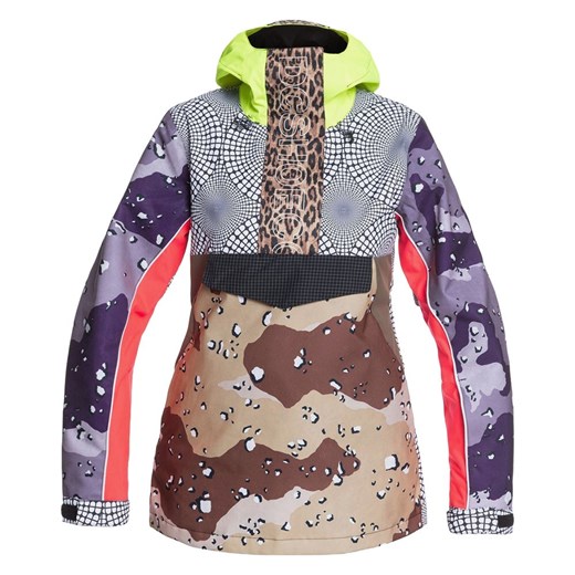 Kurtka DC Envy Anorak Se repurpose multi camo/opticool M okazyjna cena Snowboard Zezula