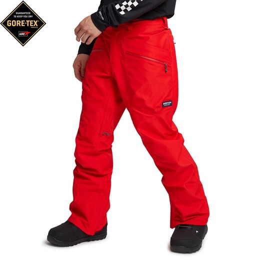 Spodnie Burton Gore Vent flame scarlet Burton L okazyjna cena Snowboard Zezula