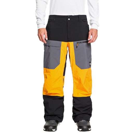 Spodnie Quiksilver TR Stretch flame orange Quiksilver L promocyjna cena Snowboard Zezula
