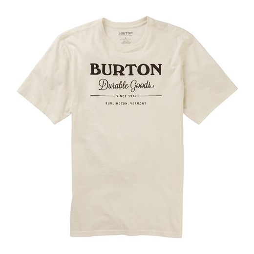 Koszulka Burton Durable Goods Ss stout white Burton XS okazyjna cena Snowboard Zezula