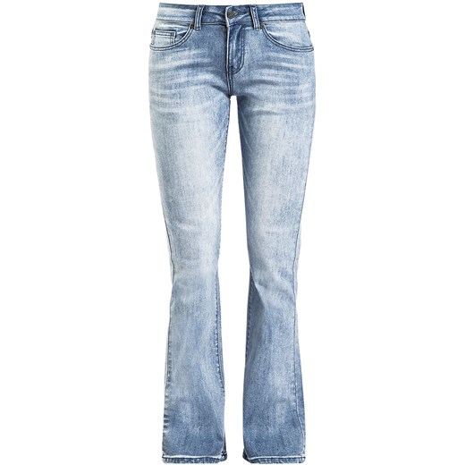 Black Premium by EMP - Grace - Hellblaue Jeans mit Waschung und Schlag - Jeansy - jasnoniebieski W30L34 EMP