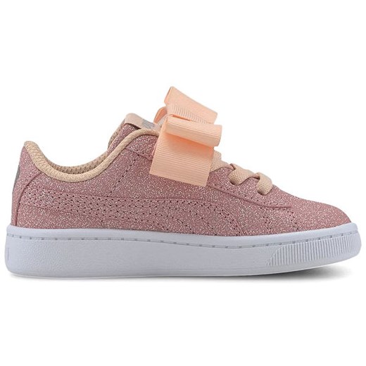 Buty dziecięce Vikky v2 Ribbon Glitz Puma (pink) Puma 24 SPORT-SHOP.pl okazja