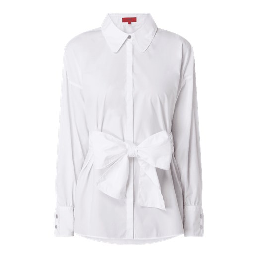 Bluzka z paskiem w talii model ‘Eilish’ 40 wyprzedaż Peek&Cloppenburg 