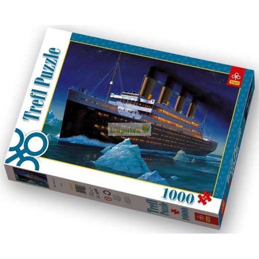TREFL 1000 EL. Titanic 