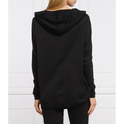 Bluza damska czarna Calvin Klein Underwear na jesień 