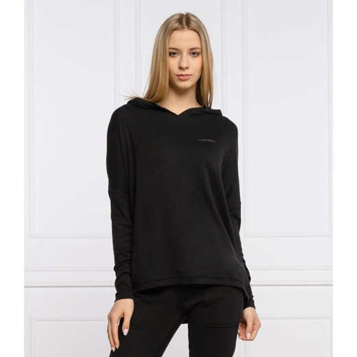 Bluza damska czarna Calvin Klein Underwear 