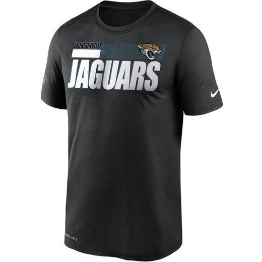 T-shirt męski Nike Dri-FIT Team Name Legend Sideline (NFL Jacksonville Jaguars) - Czerń Nike XL Nike poland