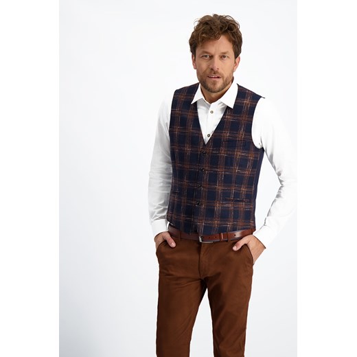 Elegancka kamizelka męska 10120 Lavard 48 promocja Lavard