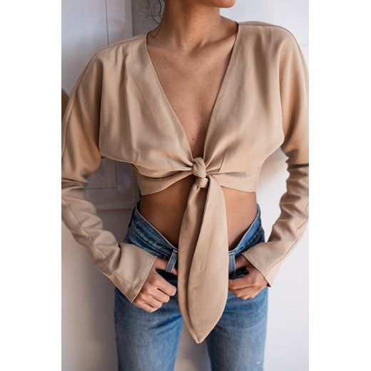 Bluzka Isaline Caramel Laurella L LAURELLA