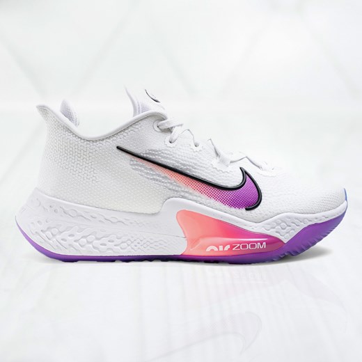 Nike buty sportowe męskie zoom białe sznurowane 