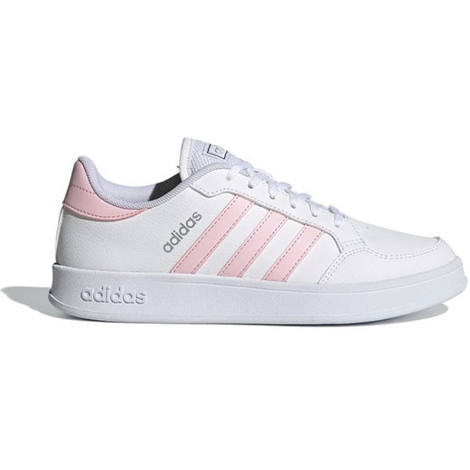Buty Breaknet Wm's Adidas (cloud white/clear pink/silver metallic) 39 1/3 SPORT-SHOP.pl promocja