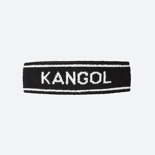 Opaska Kangol Bermuda Stripe Headband K3302ST BLACK Kangol one size sneakerstudio.pl
