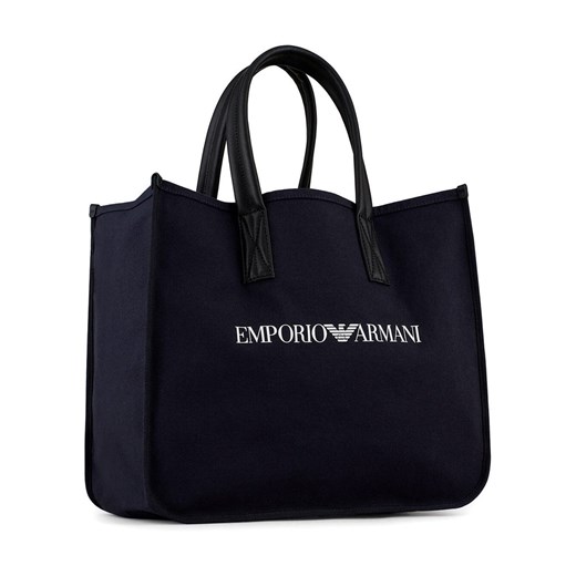 Shopper bag Emporio Armani na ramię 