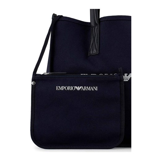 Shopper bag Emporio Armani matowa 