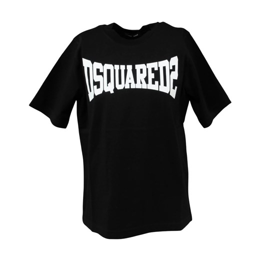 T-shirt chłopięce Dsquared2 z bawełny 