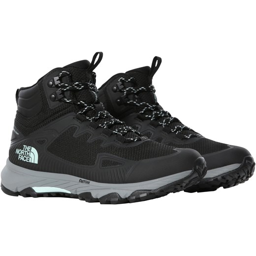Buty trekkingowe damskie The North Face sportowe sznurowane 