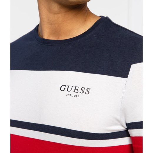 GUESS JEANS T-shirt | Slim Fit M promocja Gomez Fashion Store
