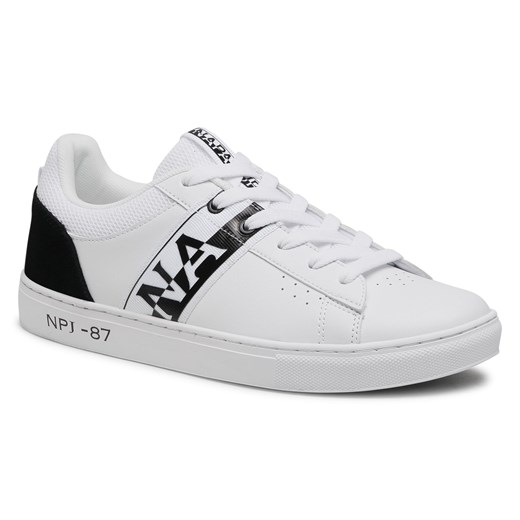 Sneakersy NAPAPIJRI - Birch NP0A4FWA White/Black 01O1 Napapijri 44 eobuwie.pl