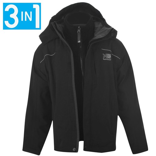 Karrimor 3 in 1 Jacket Junior Karrimor XL Factcool