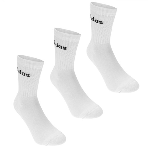 Adidas Crew Three Pack Socks Mens 11-14 Factcool