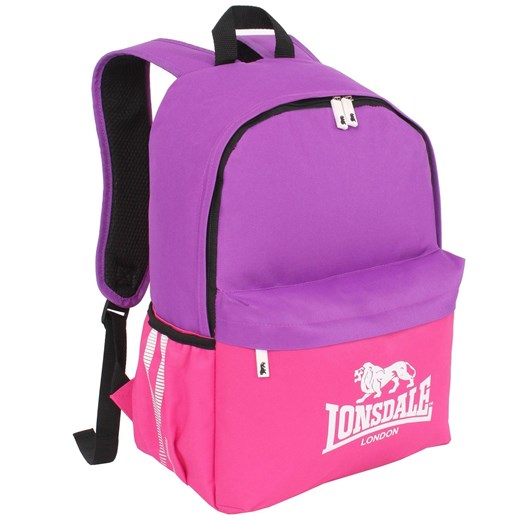 Lonsdale Pocket Backpack Lonsdale One size Factcool