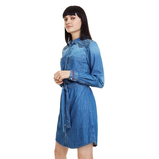 Women's dress DESIGUAL DENIM Desigual 40 Factcool