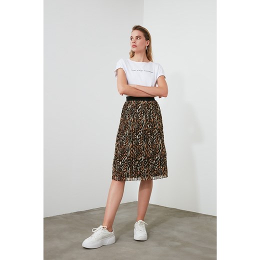 Trendyol Brown Pyretheskirt Trendyol 40 Factcool