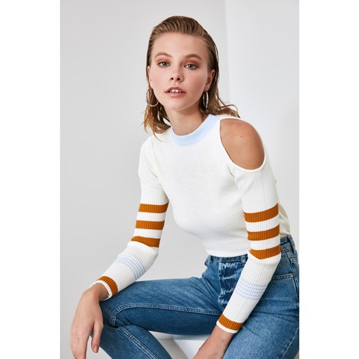 Sweter damski Trendyol Striped Trendyol M Factcool